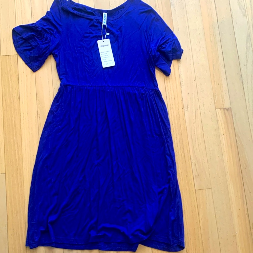 NWT Blue Dress